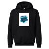 American Apparel Reflex Fleece Unisex Hooded Sweatshirt Thumbnail