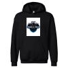 American Apparel Reflex Fleece Unisex Hooded Sweatshirt Thumbnail