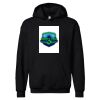 American Apparel Reflex Fleece Unisex Hooded Sweatshirt Thumbnail