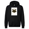 American Apparel Reflex Fleece Unisex Hooded Sweatshirt Thumbnail