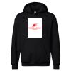 American Apparel Reflex Fleece Unisex Hooded Sweatshirt Thumbnail