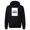 American Apparel Reflex Fleece Unisex Hooded Sweatshirt Thumbnail