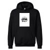 American Apparel Reflex Fleece Unisex Hooded Sweatshirt Thumbnail