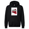 American Apparel Reflex Fleece Unisex Hooded Sweatshirt Thumbnail