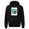 American Apparel Reflex Fleece Unisex Hooded Sweatshirt Thumbnail