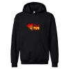 American Apparel Reflex Fleece Unisex Hooded Sweatshirt Thumbnail