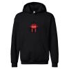American Apparel Reflex Fleece Unisex Hooded Sweatshirt Thumbnail
