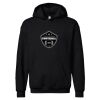 American Apparel Reflex Fleece Unisex Hooded Sweatshirt Thumbnail