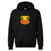 American Apparel Reflex Fleece Unisex Hooded Sweatshirt Thumbnail