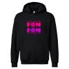 American Apparel Reflex Fleece Unisex Hooded Sweatshirt Thumbnail