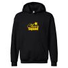 American Apparel Reflex Fleece Unisex Hooded Sweatshirt Thumbnail