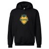 American Apparel Reflex Fleece Unisex Hooded Sweatshirt Thumbnail