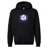 American Apparel Reflex Fleece Unisex Hooded Sweatshirt Thumbnail