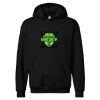 American Apparel Reflex Fleece Unisex Hooded Sweatshirt Thumbnail