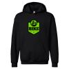 American Apparel Reflex Fleece Unisex Hooded Sweatshirt Thumbnail