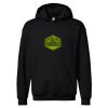 American Apparel Reflex Fleece Unisex Hooded Sweatshirt Thumbnail