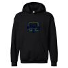 American Apparel Reflex Fleece Unisex Hooded Sweatshirt Thumbnail