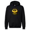 American Apparel Reflex Fleece Unisex Hooded Sweatshirt Thumbnail