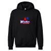 American Apparel Reflex Fleece Unisex Hooded Sweatshirt Thumbnail