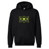American Apparel Reflex Fleece Unisex Hooded Sweatshirt Thumbnail