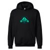 American Apparel Reflex Fleece Unisex Hooded Sweatshirt Thumbnail