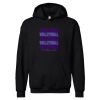 American Apparel Reflex Fleece Unisex Hooded Sweatshirt Thumbnail