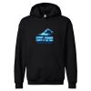 American Apparel Reflex Fleece Unisex Hooded Sweatshirt Thumbnail