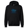 American Apparel Reflex Fleece Unisex Hooded Sweatshirt Thumbnail