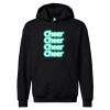 American Apparel Reflex Fleece Unisex Hooded Sweatshirt Thumbnail