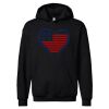 American Apparel Reflex Fleece Unisex Hooded Sweatshirt Thumbnail