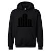 American Apparel Reflex Fleece Unisex Hooded Sweatshirt Thumbnail