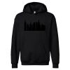 American Apparel Reflex Fleece Unisex Hooded Sweatshirt Thumbnail