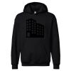 American Apparel Reflex Fleece Unisex Hooded Sweatshirt Thumbnail