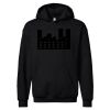 American Apparel Reflex Fleece Unisex Hooded Sweatshirt Thumbnail