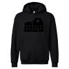 American Apparel Reflex Fleece Unisex Hooded Sweatshirt Thumbnail
