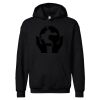 American Apparel Reflex Fleece Unisex Hooded Sweatshirt Thumbnail