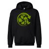 American Apparel Reflex Fleece Unisex Hooded Sweatshirt Thumbnail