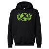 American Apparel Reflex Fleece Unisex Hooded Sweatshirt Thumbnail