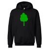 American Apparel Reflex Fleece Unisex Hooded Sweatshirt Thumbnail