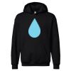 American Apparel Reflex Fleece Unisex Hooded Sweatshirt Thumbnail