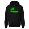 American Apparel Reflex Fleece Unisex Hooded Sweatshirt Thumbnail