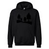 American Apparel Reflex Fleece Unisex Hooded Sweatshirt Thumbnail