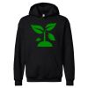 American Apparel Reflex Fleece Unisex Hooded Sweatshirt Thumbnail