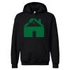 American Apparel Reflex Fleece Unisex Hooded Sweatshirt Thumbnail