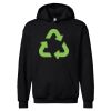 American Apparel Reflex Fleece Unisex Hooded Sweatshirt Thumbnail