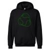 American Apparel Reflex Fleece Unisex Hooded Sweatshirt Thumbnail