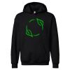 American Apparel Reflex Fleece Unisex Hooded Sweatshirt Thumbnail