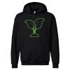 American Apparel Reflex Fleece Unisex Hooded Sweatshirt Thumbnail