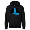 American Apparel Reflex Fleece Unisex Hooded Sweatshirt Thumbnail