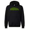 American Apparel Reflex Fleece Unisex Hooded Sweatshirt Thumbnail